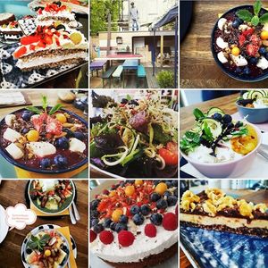 We love to entertain you!  at Golden Temple Teehaus in Hamburg