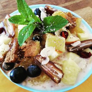 YogaBowl at Golden Temple Teehaus in Hamburg