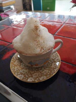 One of the best chais i tried so far 🤤 at Golden Temple Teehaus in Hamburg