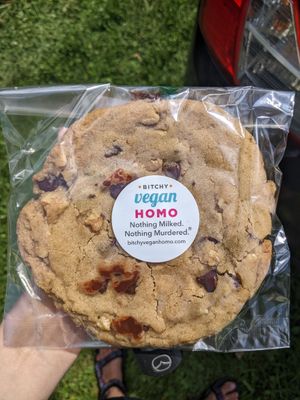  at Bitchy Vegan Homo in Cleveland