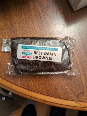  at Bitchy Vegan Homo in Cleveland