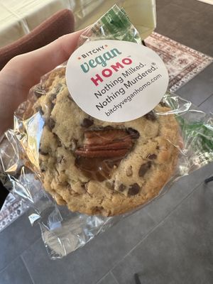   at Bitchy Vegan Homo in Cleveland