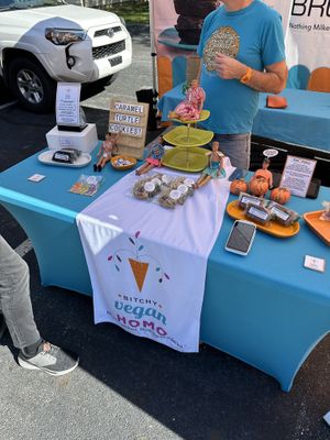   at Bitchy Vegan Homo in Cleveland