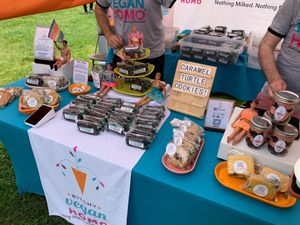 Menu Options at Bitchy Vegan Homo in Cleveland