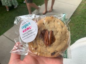 Turtle Cookie at Bitchy Vegan Homo in Cleveland