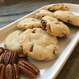BVH Pecan Sandie Cookies at Bitchy Vegan Homo in Cleveland