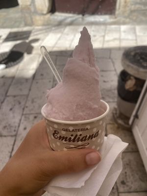   at Gelateria Emiliana in Split