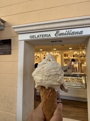   at Gelateria Emiliana in Split