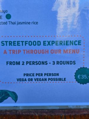 Vegan possible at Spice Monkey in Utrecht