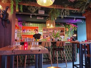 Bar at Spice Monkey in Utrecht