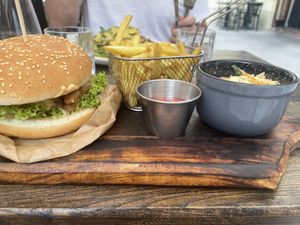   at The Botanist in Warsaw