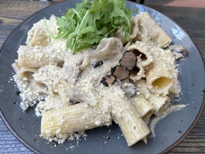 Truffle pasta  at The Botanist in Warsaw