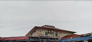 Outside at Onna no Eki Nakayukui Market in Onna