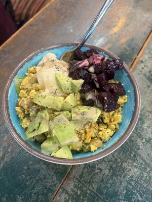 Tofu Bowl  at Mimi's Coffee House in Mount Kisco