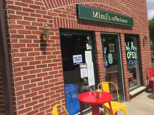 Exterior  at Mimi's Coffee House in Mount Kisco