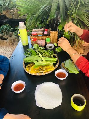 Bánh xèo  at Thuần Chay Cội Nguyền in Phoc Long