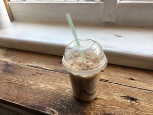Vx Ice Crush Caramel coffee at Vx in North London