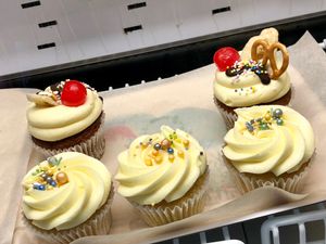 fairy cakes at Vx in North London