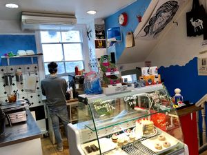 inside at Vx in North London