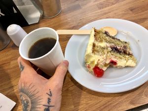 breakfast ;) at Vx in North London