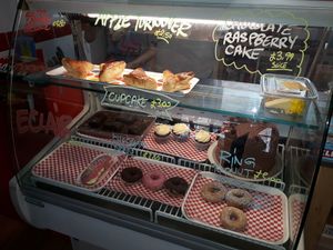 Goodies to choose from at Vx in North London