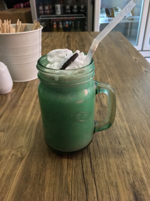 Vegan Oreo Shake at Vx in North London
