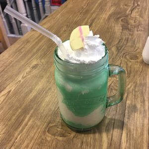 Party Rings milkshake at Vx in North London