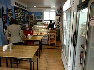 Inside of VX at Vx in North London