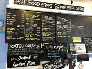 Great menu. 💚 at Vx in North London