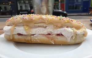 Eclair at Vx in North London