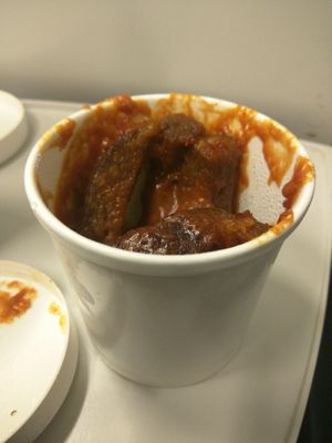 Weekend Special: Curry Wurst [£5.50] at Vx in North London