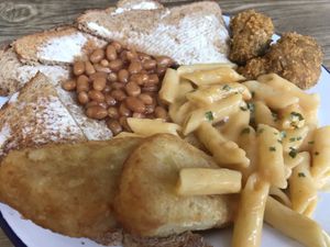 All-day breakfast at Vx in North London