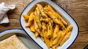 Mac n Cheese  at Vx in North London