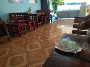 Inside restaurant at Name in Thai in Bueng Kan