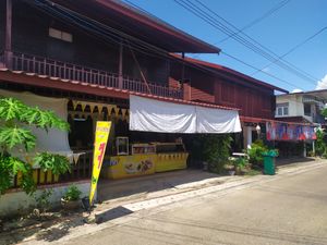 View from the street at Name in Thai in Bueng Kan