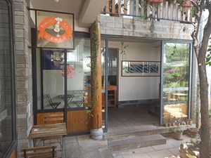 Interior at The Bakery 88 in Dali