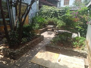 Patio at The Bakery 88 in Dali