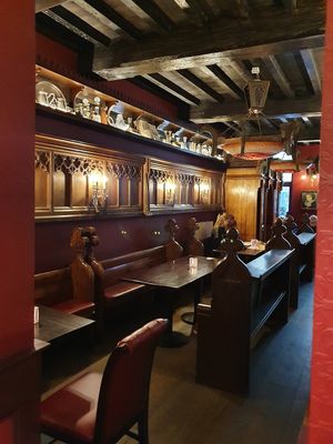 interior at Mary's Irish Pub  in Kortrijk