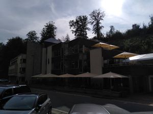 The restaurant at A l'Ange Gardien in Florenville