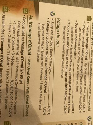   at A l'Ange Gardien in Florenville