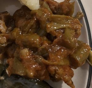 Green bean saladd  at No No's in Red Hill