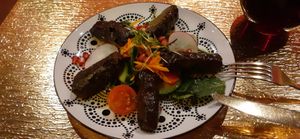 warme gefüllte Weinblätter at L'Orient  in Wilhelmshaven