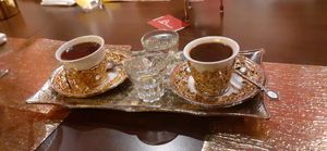 Ein stilechter Mocca at L'Orient  in Wilhelmshaven