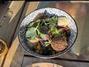 Vegan Bowl  at L'Orient  in Wilhelmshaven