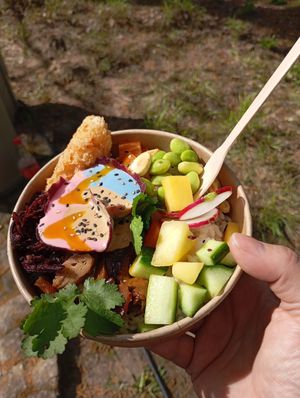 "Rainbow Bowl" at Mojewa in Berlin