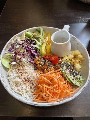 Vegan Bowl  at Juicy Skagen in Skagen