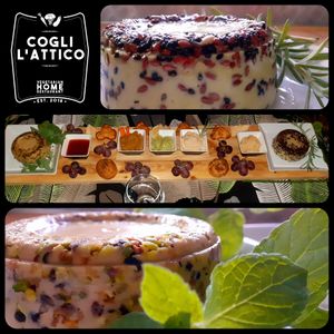 Fornaggi vegan home made at Cogli L'Attico in Terni