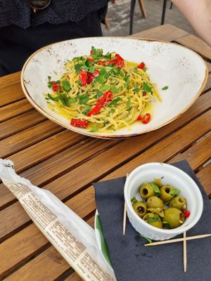 Makaron at Pizza i Gitara in Bydgoszcz