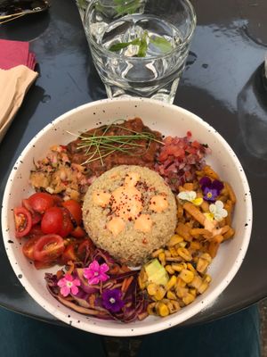 South american bouddha bowl  at Casa Botanica in Funchal