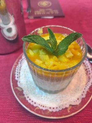 Pana cota mangue  at Gandhi in Saint-tropez